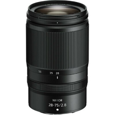 Nikon Full Frame Φωτογραφικός Φακός NIKKOR Z 28-75mm f/2.8 Wide Angle για Nikon Z Mount Black (σε 3 άτοκες ή 4 εώς 36 δόσεις)