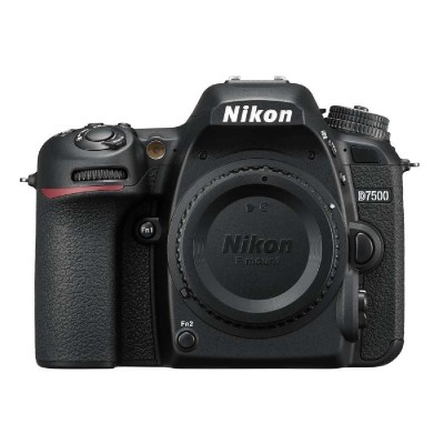 Nikon D7500 DSLR Φωτογραφική Μηχανή Crop Frame Black (Body) (σε 3 άτοκες ή 4 εώς 36 δόσεις)