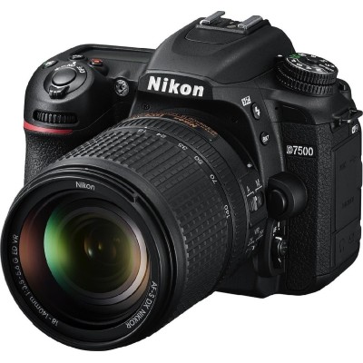 Nikon D7500 DSLR Camera with AF-S DX NIKKOR 18-140mm f/3.5-5.6G ED VR Lens Kit (σε 3 άτοκες ή 4 εώς 36 δόσεις)