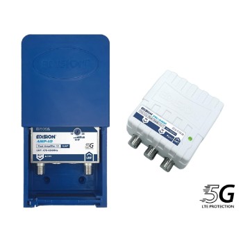 Edision Ενισχυτής Ιστού MAK-100 5G 1UHF +PSU 24V (26-01-0001)