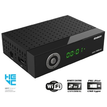 Edision Picco T265 Pro Ψηφιακός Δέκτης Mpeg-4