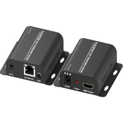 Powertech HDMI Video Extender μέσω Καλωδίου RJ45 1080p 60m (CAB-H114)